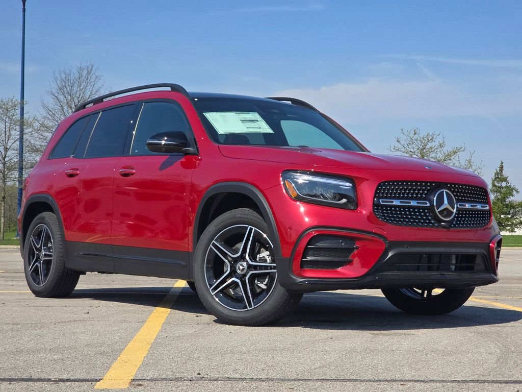 New 2026 Mercedes-Benz GLB 250 4MATIC image 1