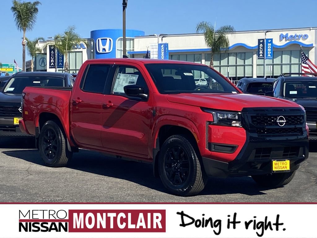 New 2026 Nissan Frontier SV w/ All-Weather Content Package