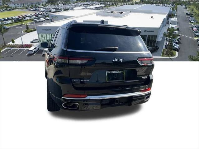 Certified 2021 Jeep Grand Cherokee L Summit w/ Advanced Protech Group IV AWD/4WD image 22
