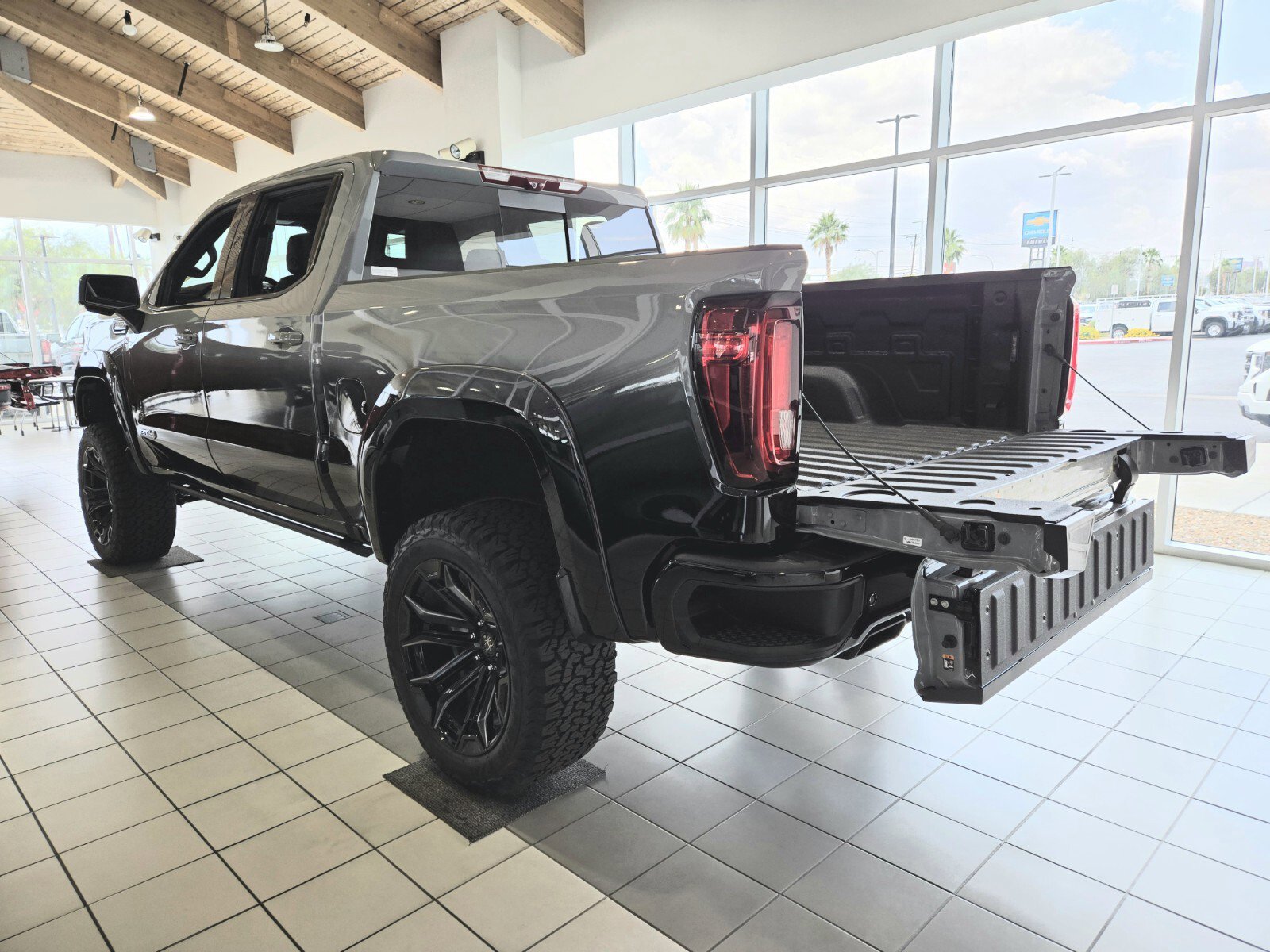 New 2025 GMC Sierra 1500 AT4 w/ AT4 Premium Package image 3