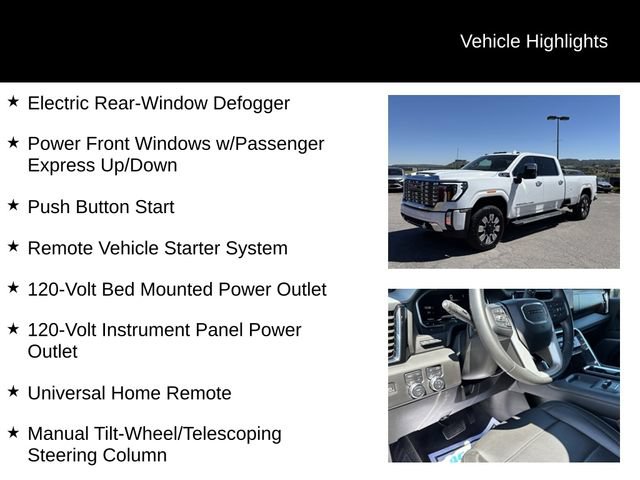 Used 2024 GMC Sierra 3500 Denali w/ Denali Reserve Package AWD/4WD image 15