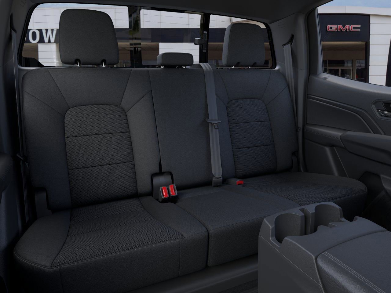 New 2026 GMC Canyon Elevation w/ Convenience Package RWD image 17