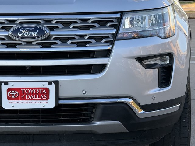 Used 2019 Ford Explorer Limited w/ Class III Trailer Tow Package FWD image 8