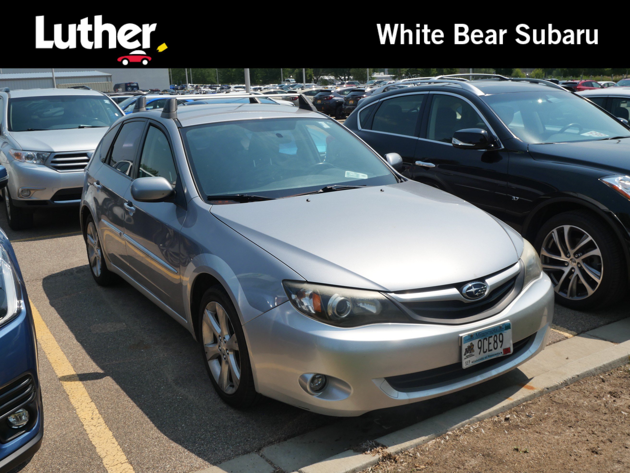 Used 2011 Subaru Impreza Outback Sport AWD/4WD image 1