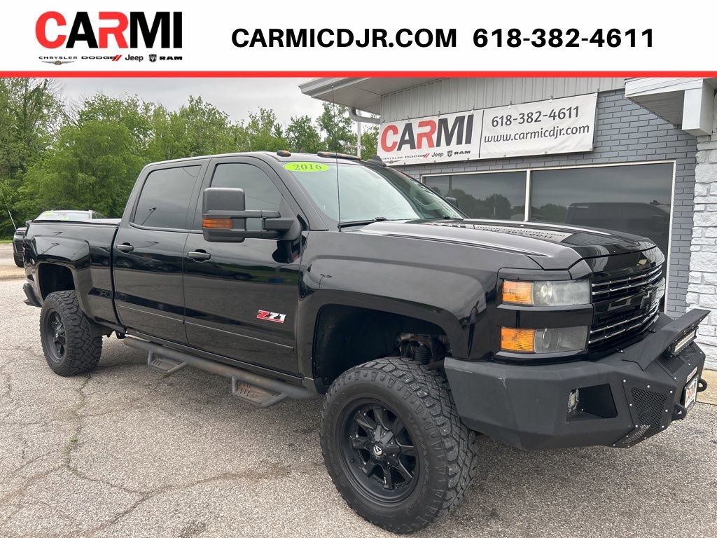 Used 2016 Chevrolet Silverado 2500 LT w/ Midnight Edition