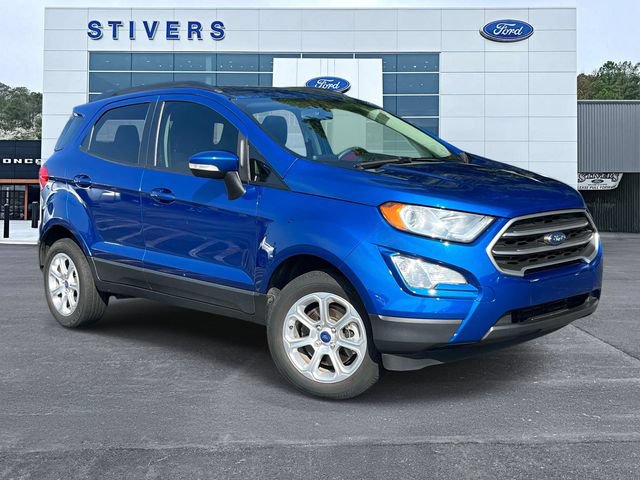 Used 2021 Ford EcoSport SE