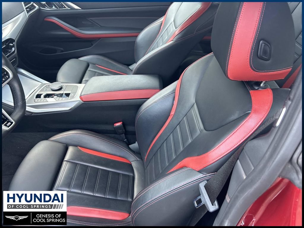 Used 2025 BMW 430i Coupe w/ M Sport Package RWD image 17