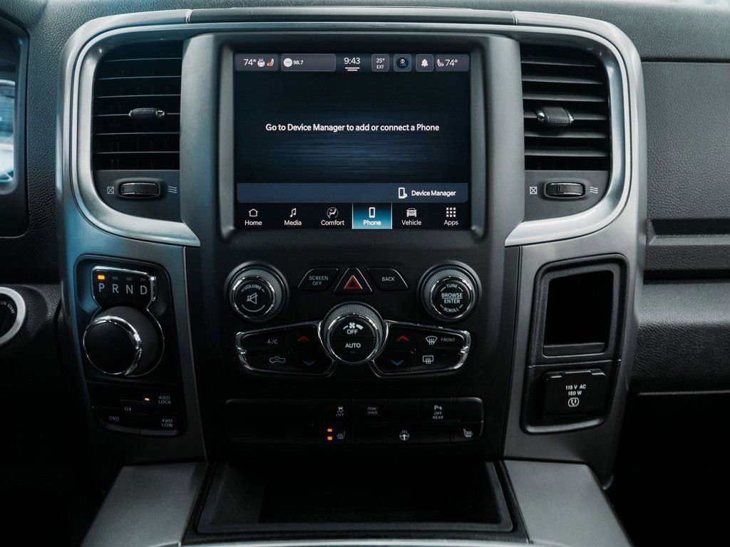 Used 2022 RAM 1500 Classic Warlock w/ Ceramic Gray Warlock Package image 20