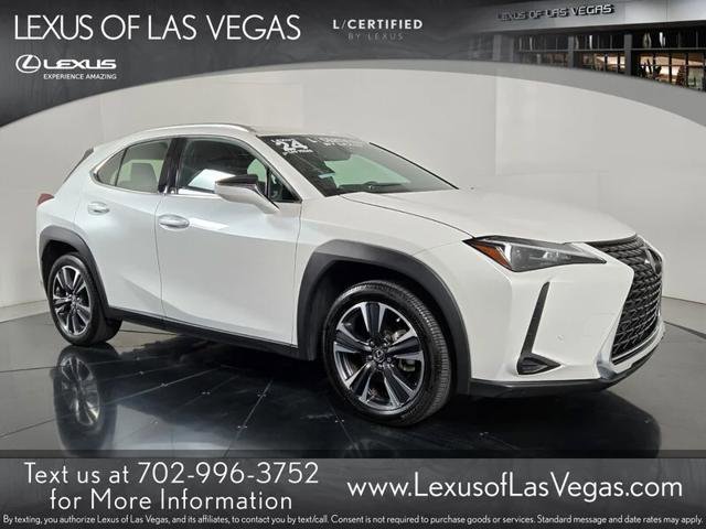 Certified 2024 Lexus UX 250h FWD