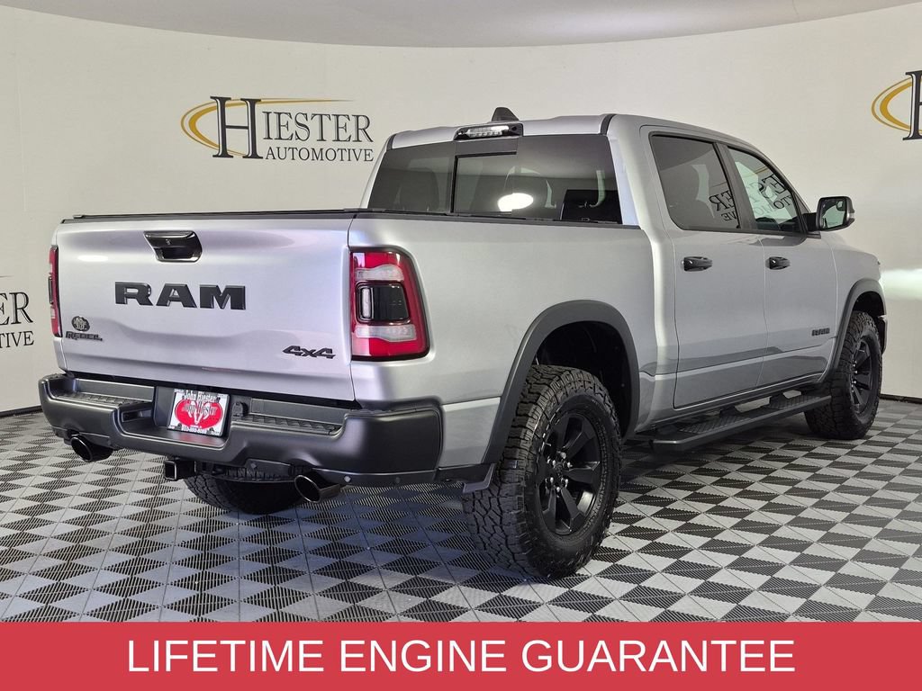 Used 2024 RAM 1500 Rebel w/ Rebel Level 2 Equipment Group AWD/4WD image 4