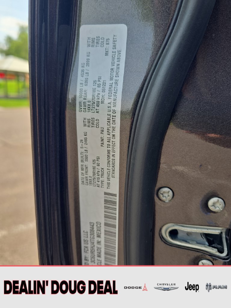 New 2026 RAM 2500 Tradesman AWD/4WD image 29