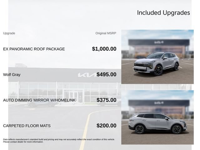 New 2027 Kia Sportage EX w/ EX Panoramic Roof Package AWD/4WD image 9