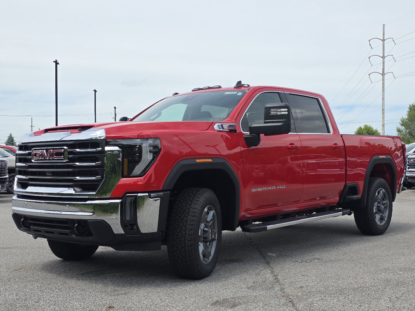 New 2026 GMC Sierra 2500 SLE w/ SLE Value Package; AWD/4WD image 14