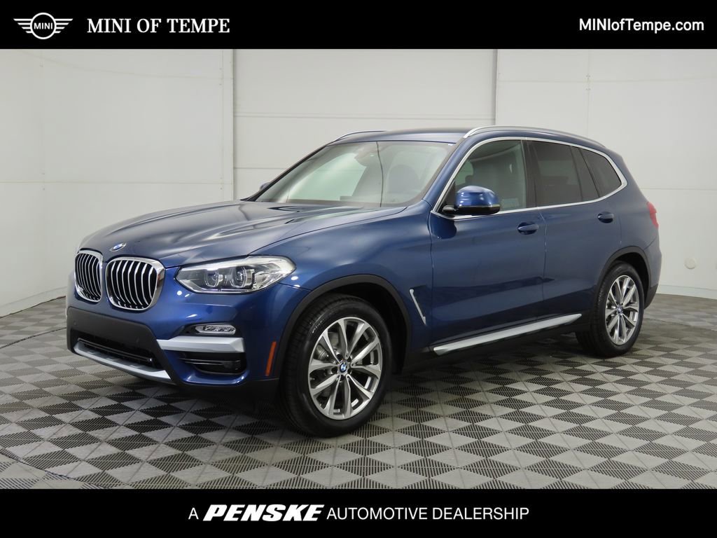 Used 2019 BMW X3 xDrive30i w/ Premium Package image 1