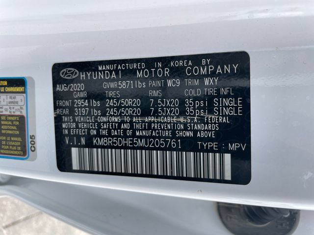 Used 2021 Hyundai Palisade Limited AWD/4WD image 26