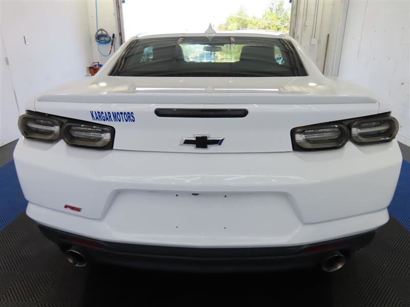 Used 2022 Chevrolet Camaro LT w/ RS Package RWD image 5