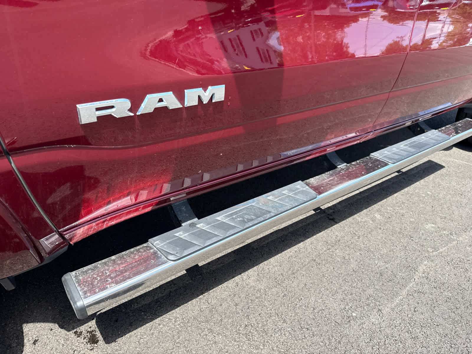 Used 2025 RAM 1500 Big Horn AWD/4WD image 12