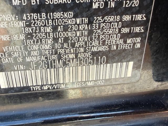Used 2021 Subaru Crosstrek 2.5i Limited w/ Popular Package #2 AWD/4WD image 31
