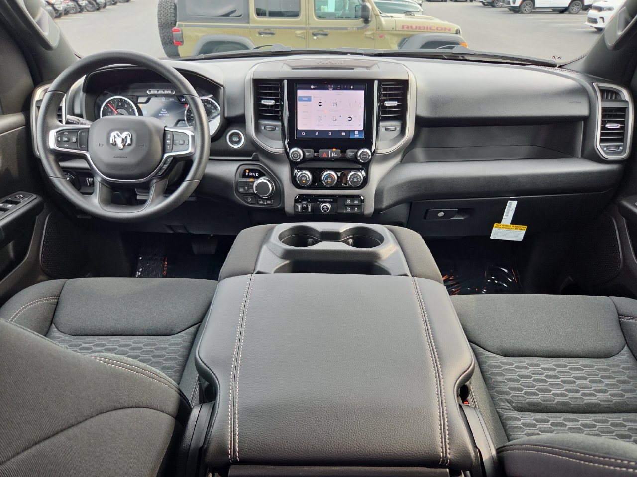 New 2026 RAM 1500 Warlock AWD/4WD image 17
