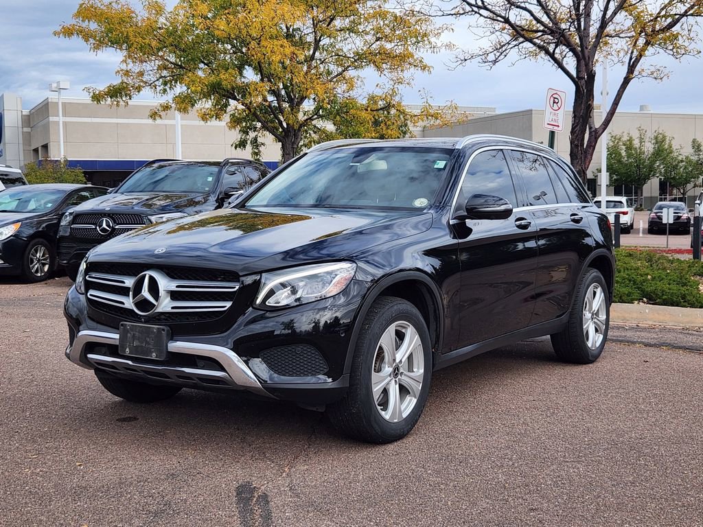 Certified 2018 Mercedes-Benz GLC 300 4MATIC image 3
