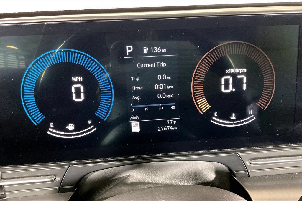 Used 2025 Hyundai Kona SEL FWD image 20