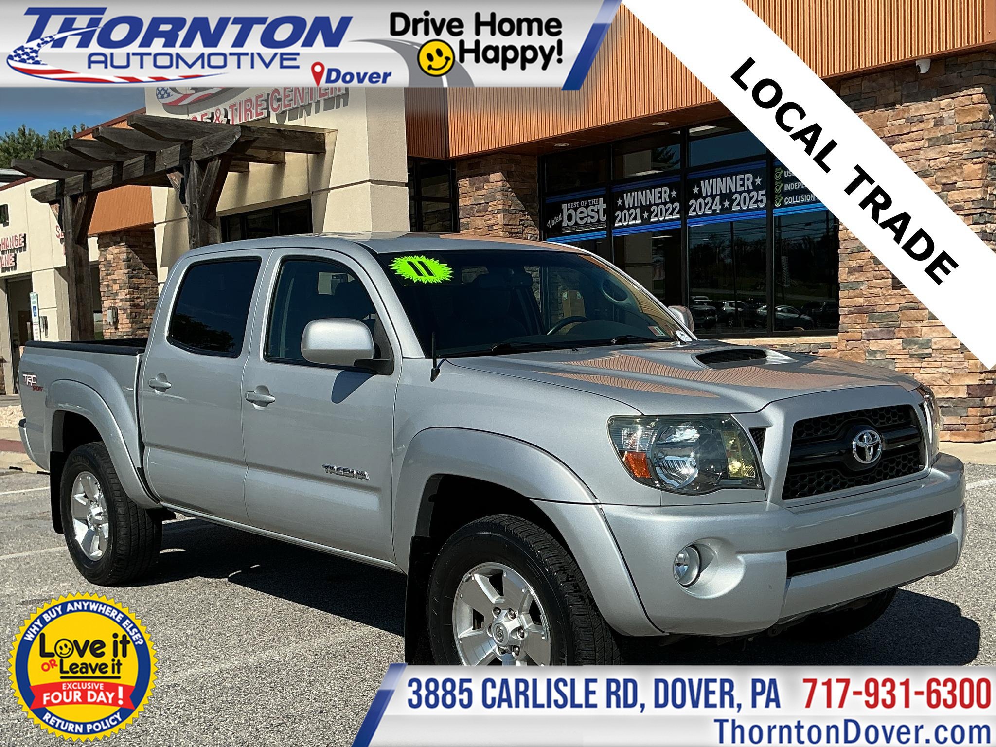 Used 2011 Toyota Tacoma 4x4 Double Cab w/ TRD Sport Pkg