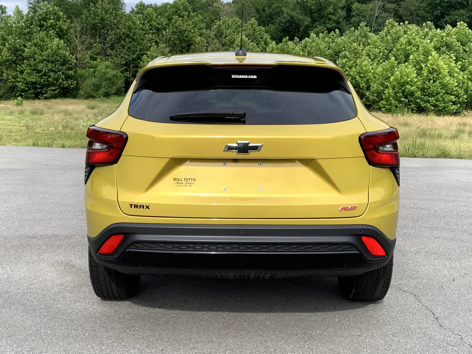 Used 2025 Chevrolet Trax RS w/ Driver Confidence Package FWD image 6