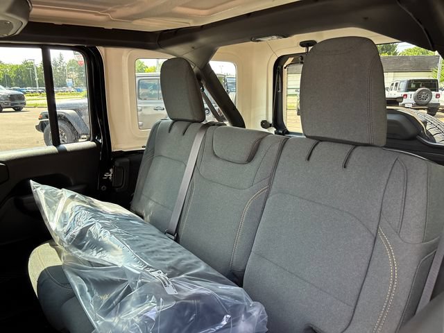 New 2026 Jeep Wrangler Unlimited Sport AWD/4WD image 8