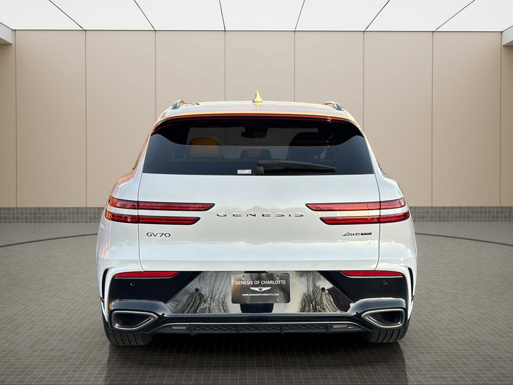 Certified 2026 Genesis GV70 3.5T Sport Prestige image 4
