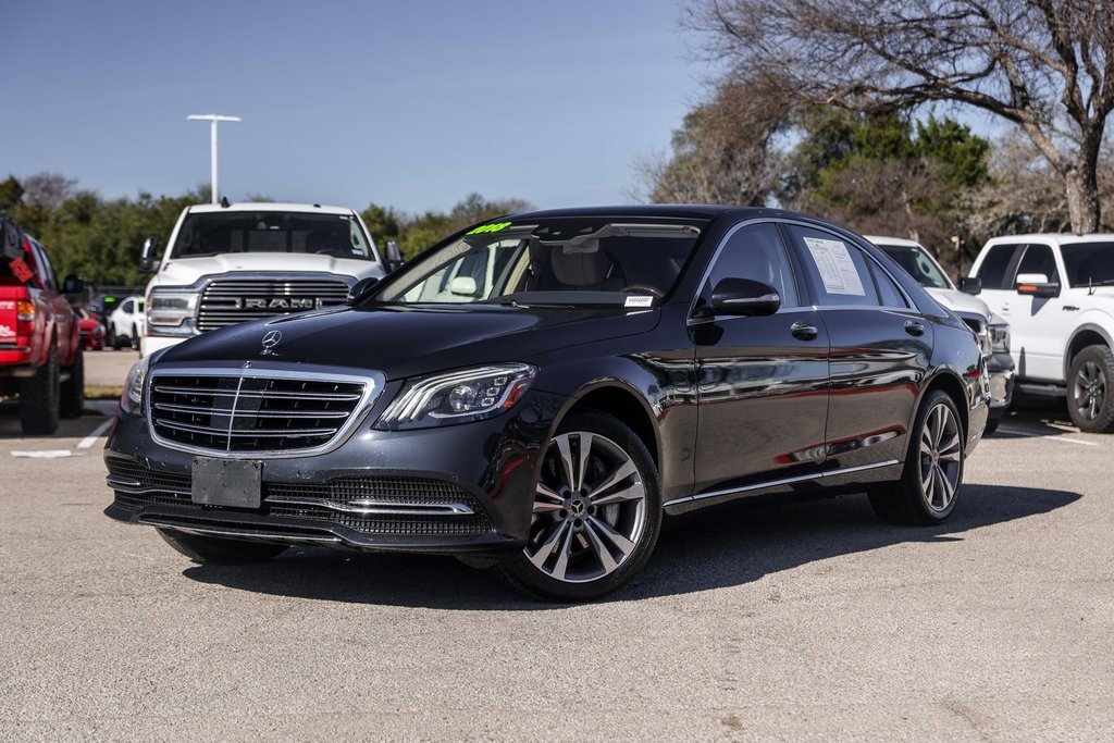 Used 2018 Mercedes-Benz S 560 4MATIC Sedan