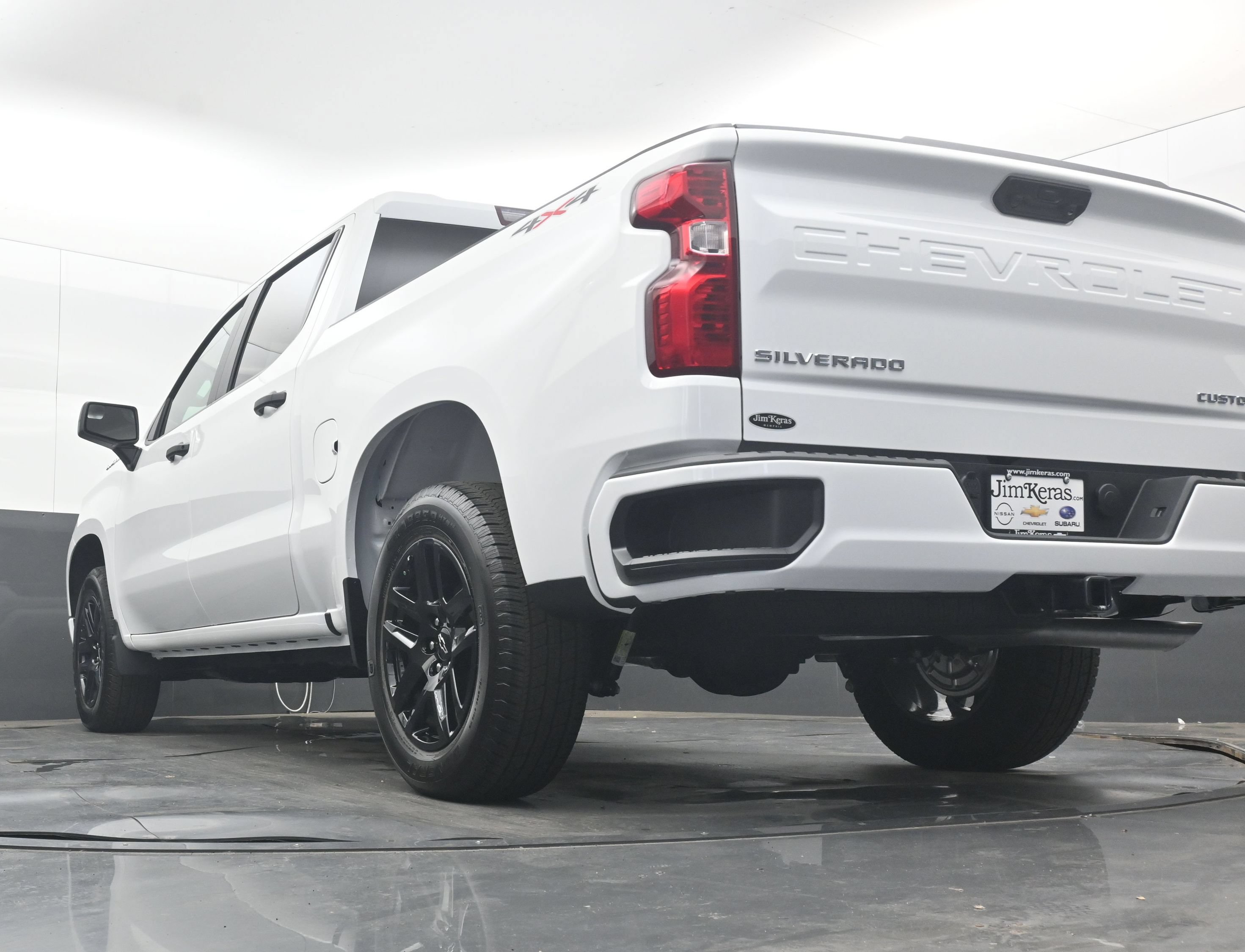 Used 2026 Chevrolet Silverado 1500 Custom AWD/4WD image 28