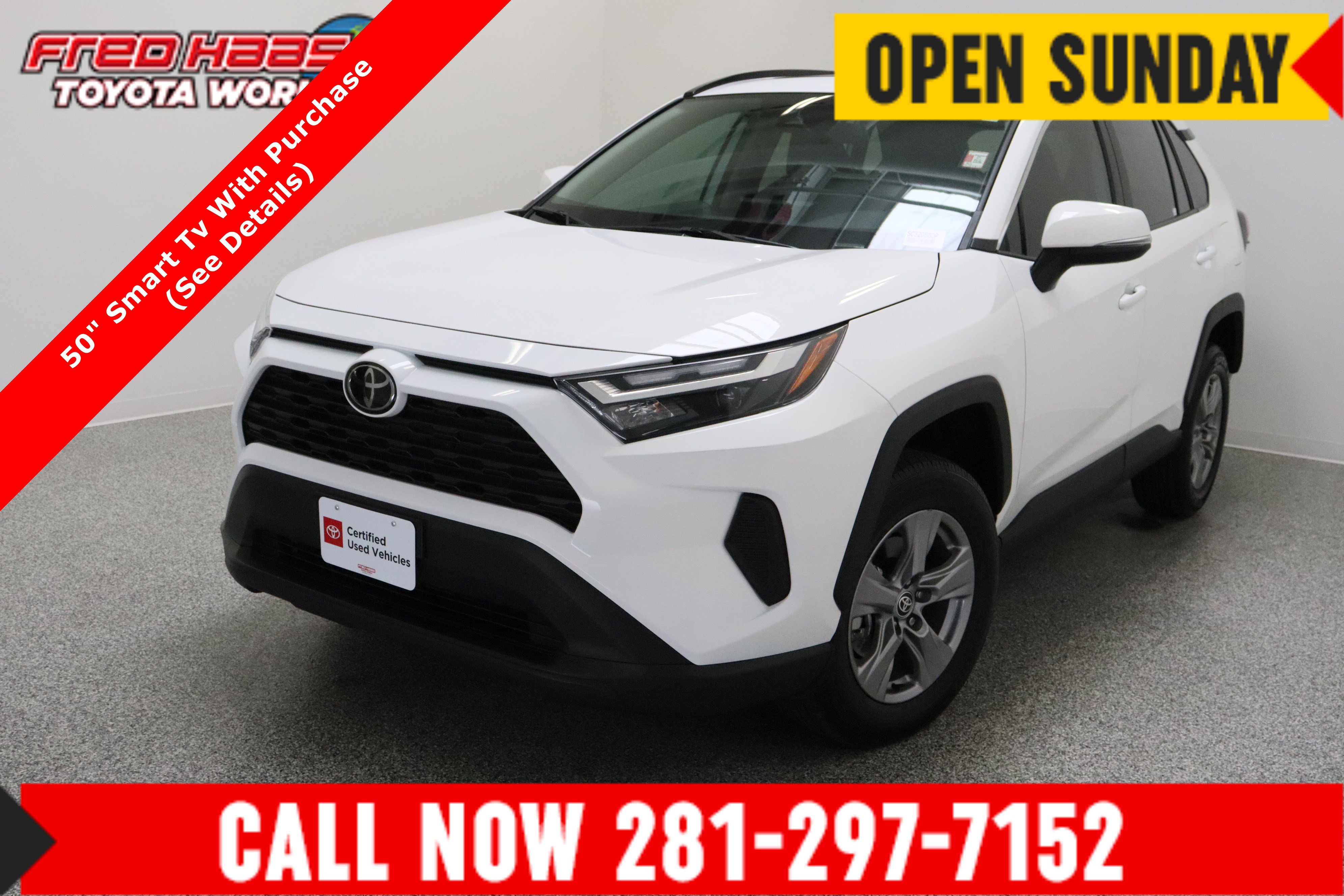 Certified 2025 Toyota RAV4 XLE w/ Convenience Package