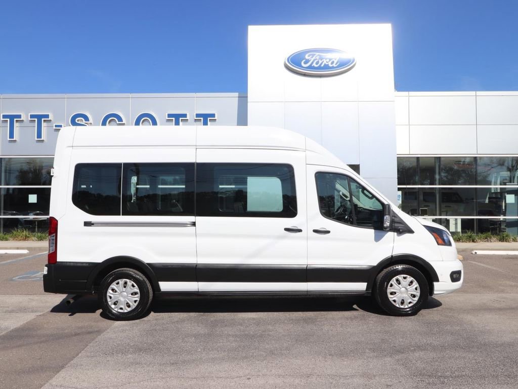 Certified 2023 Ford Transit 350 XLT image 8