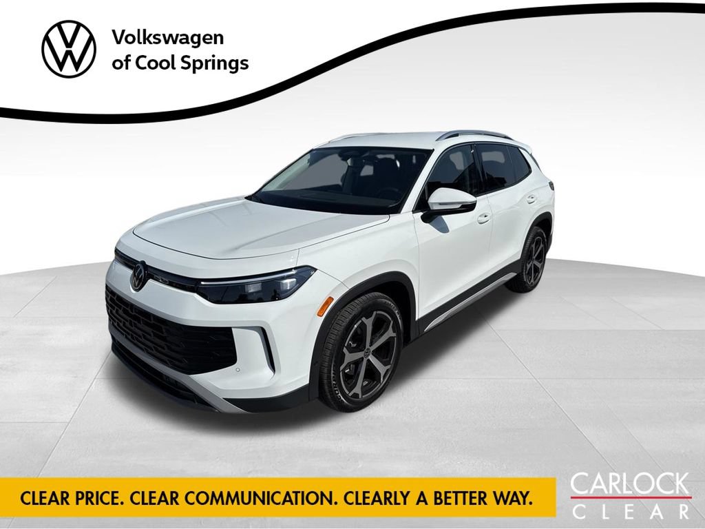 Used 2026 Volkswagen Tiguan SE FWD video 1