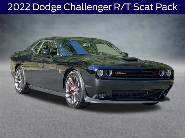 Used 2022 Dodge Challenger R/T Scat Pack