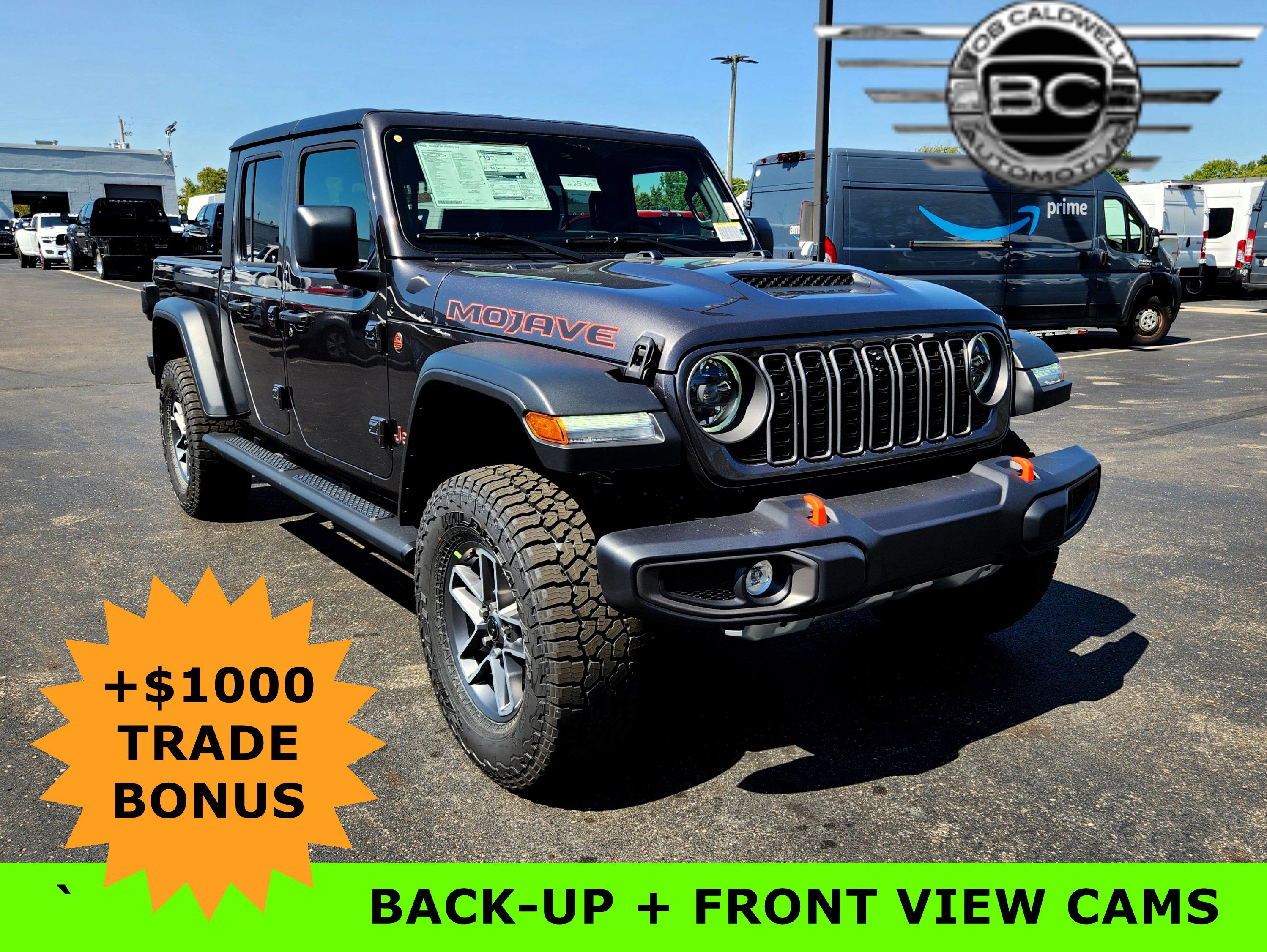 New 2025 Jeep Gladiator Mojave