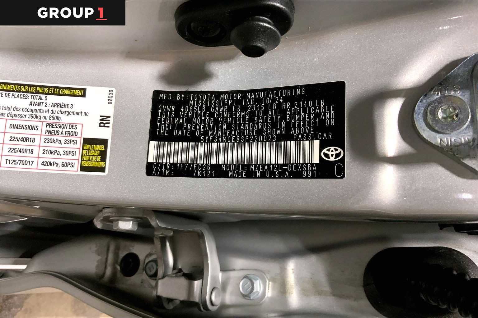 Certified 2025 Toyota Corolla SE image 36