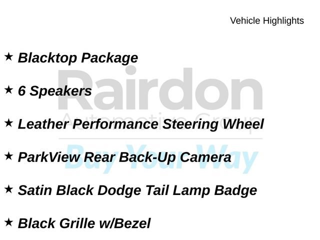 Used 2020 Dodge Challenger SXT w/ Blacktop Package RWD image 10