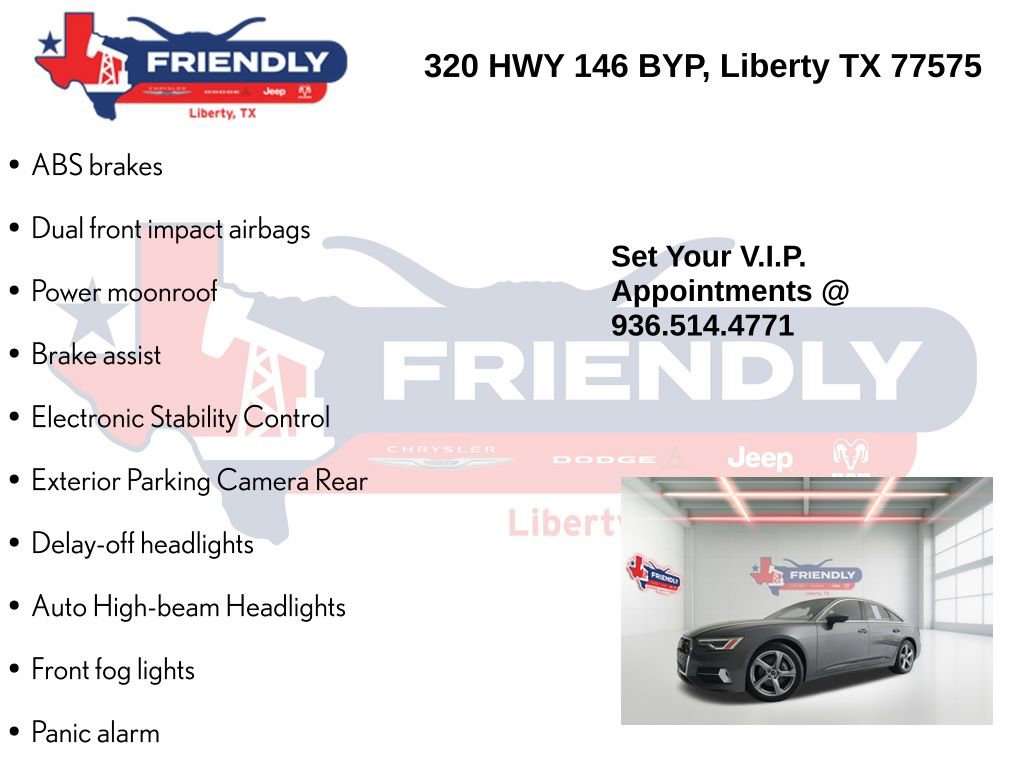 Used 2024 Audi A6 Premium Plus AWD/4WD image 20