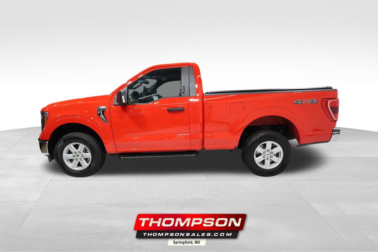 Used 2023 Ford F150 XLT w/ Equipment Group 301A Mid image 1