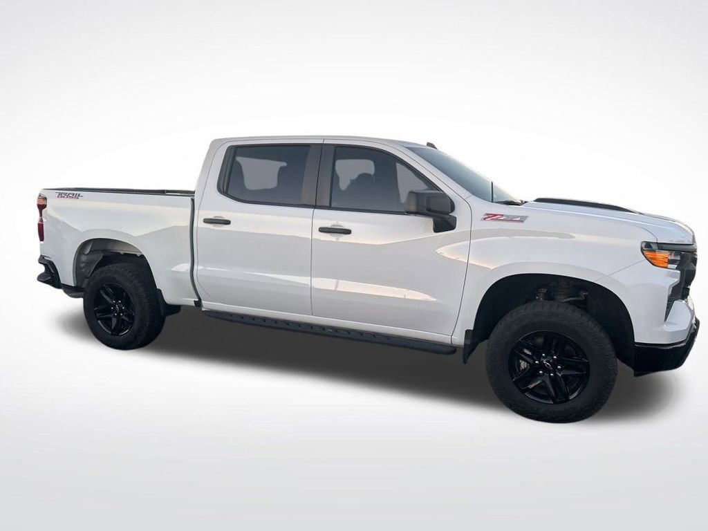 Certified 2024 Chevrolet Silverado 1500 Custom Trail Boss image 8