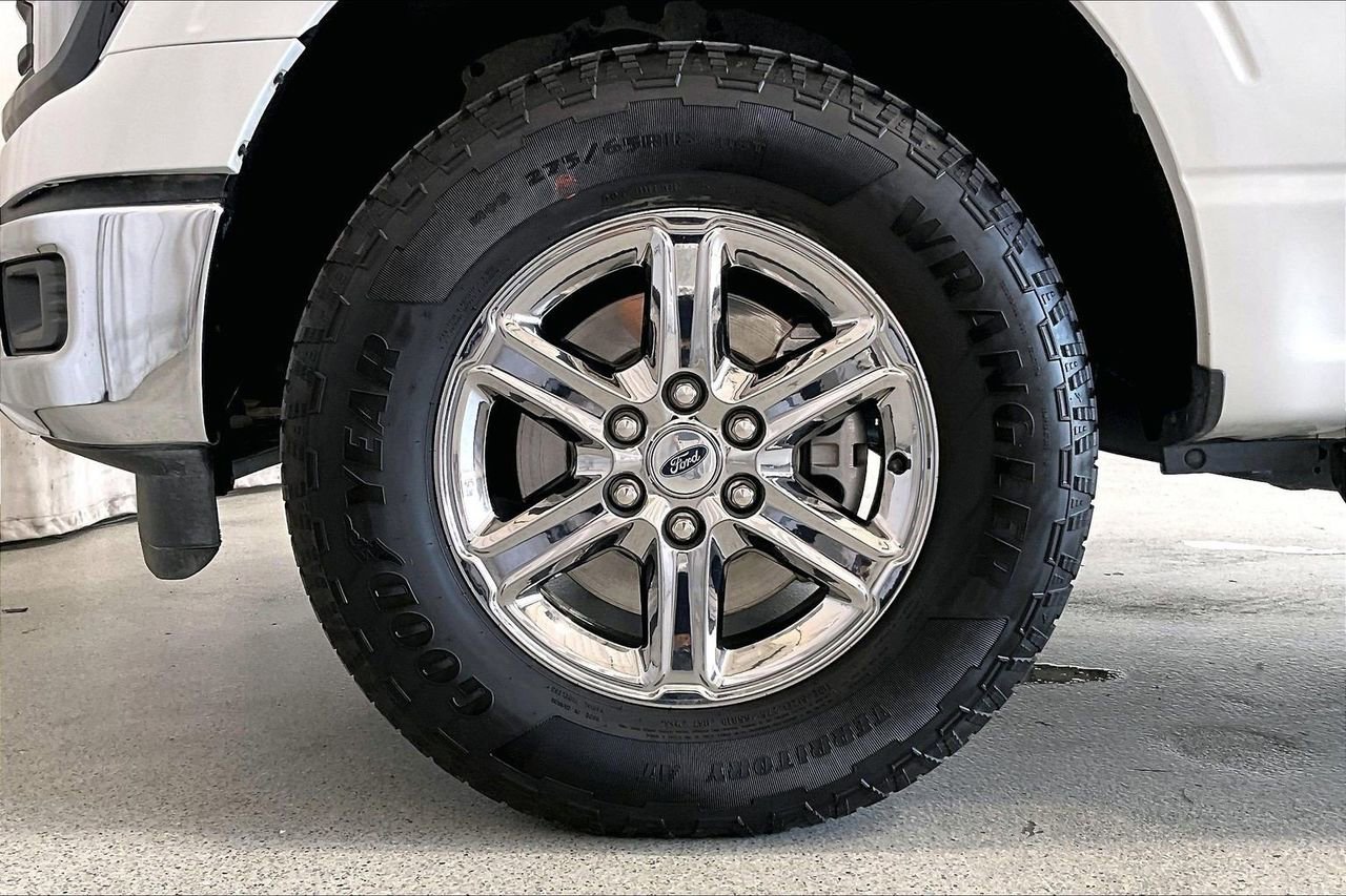 Certified 2025 Ford F150 XLT w/ Equipment Group 301A Standard image 8