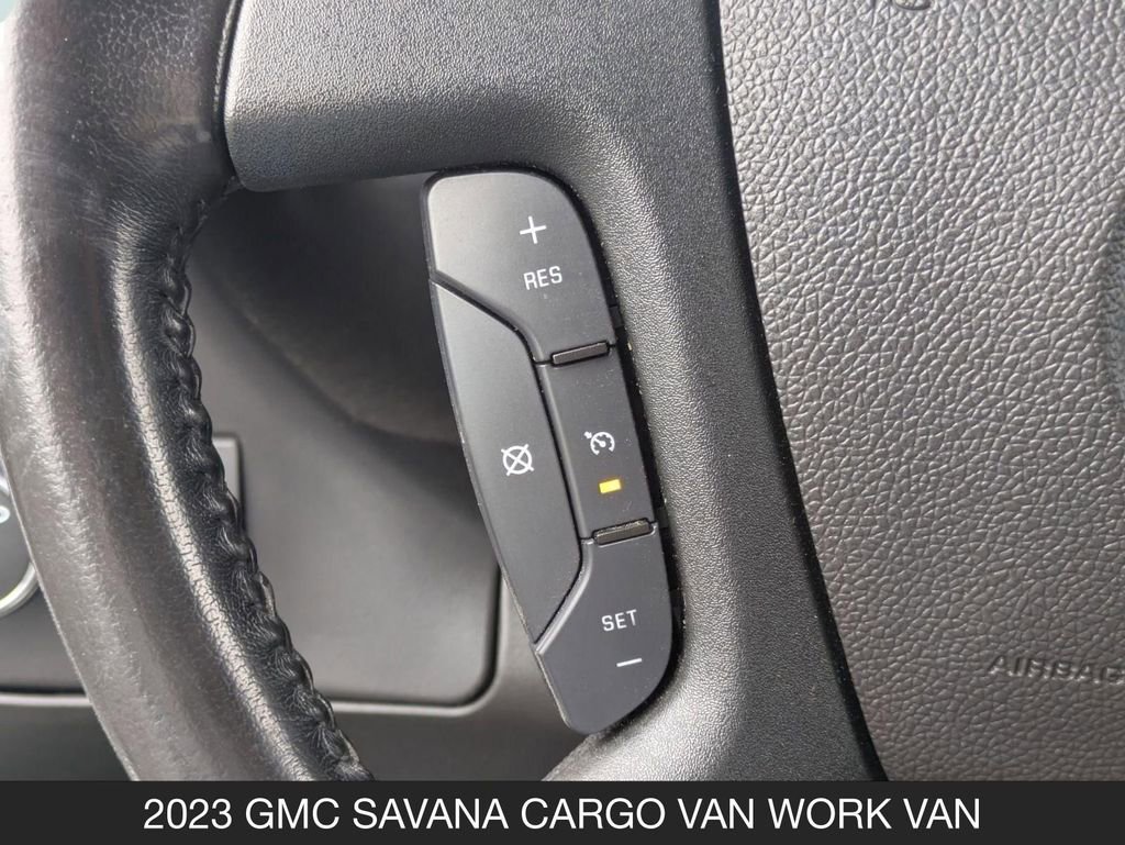 Used 2023 GMC Savana 2500 Extended w/ Driver Convenience Package RWD image 14