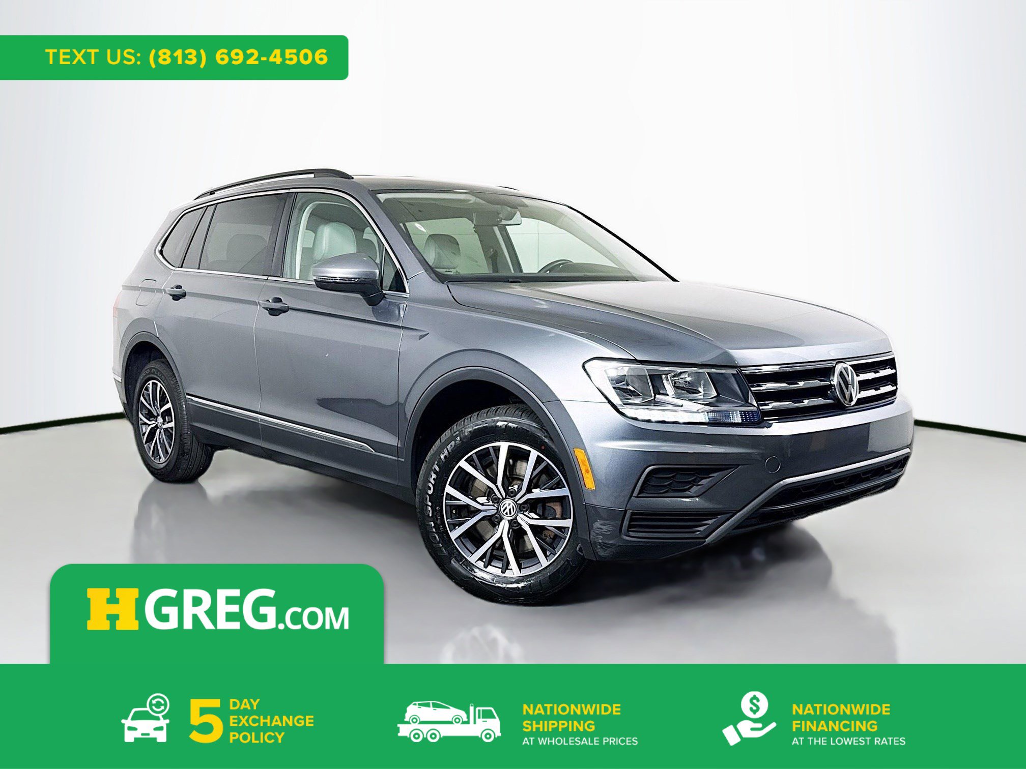 Used 2020 Volkswagen Tiguan SE
