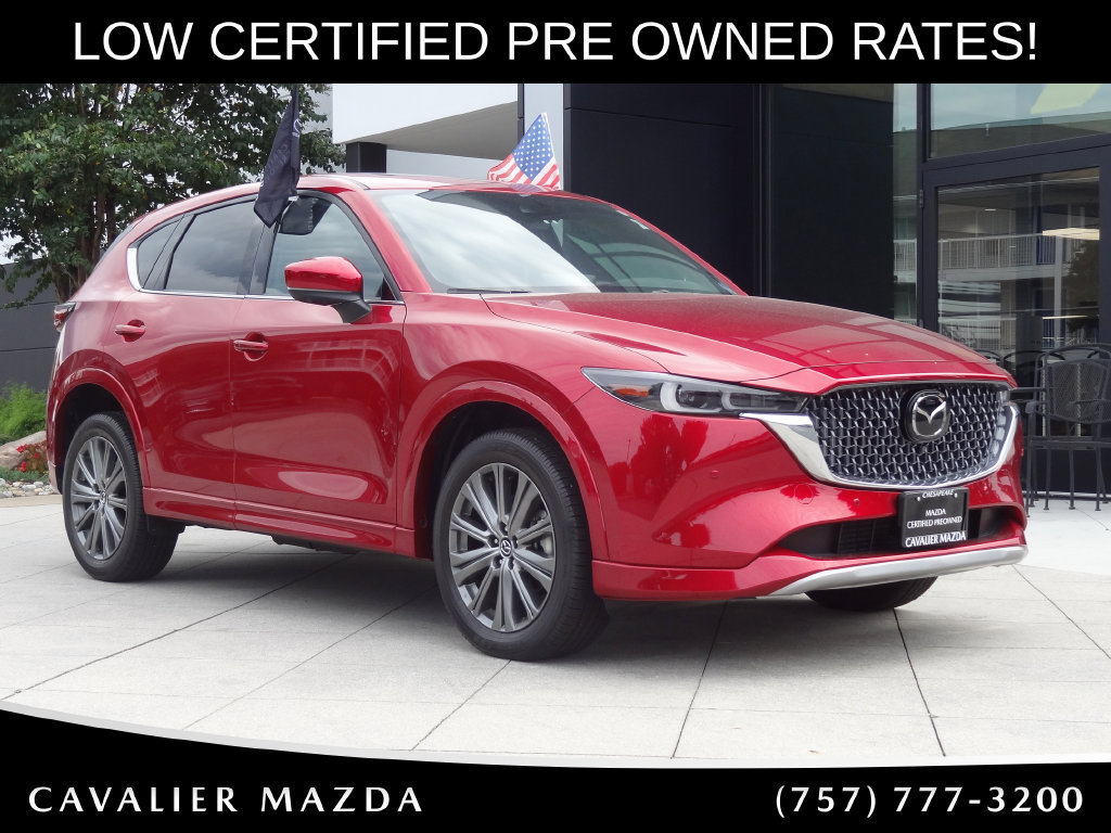 Certified 2025 MAZDA CX-5 Signature AWD/4WD image 1
