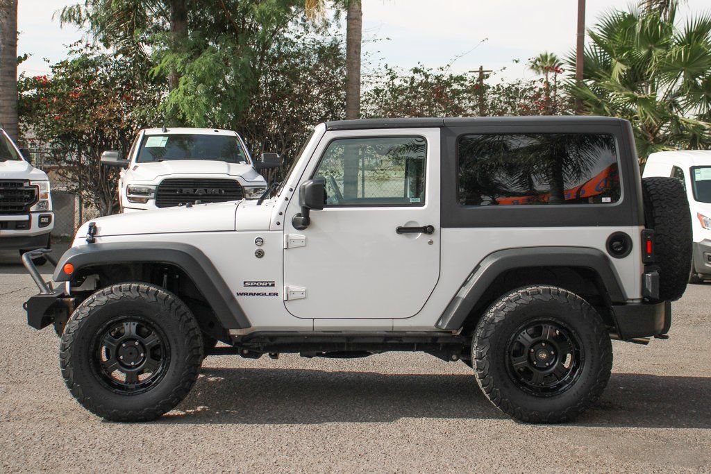 Used 2015 Jeep Wrangler Sport w/ Quick Order Package 24S AWD/4WD image 5