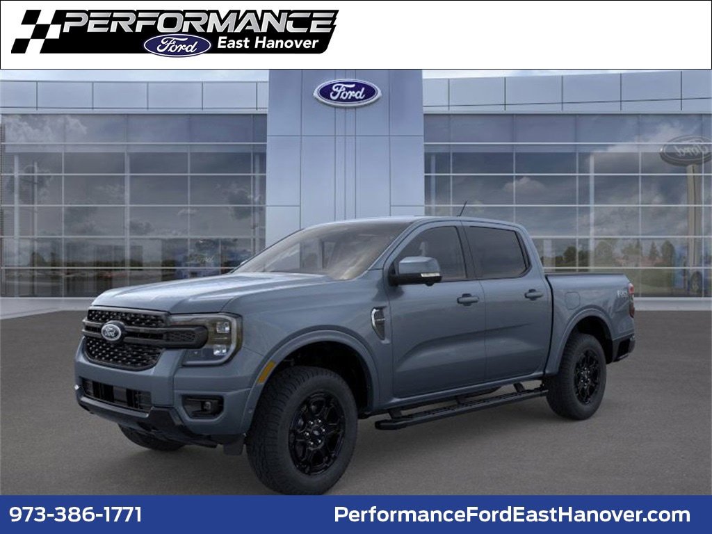 New 2025 Ford Ranger Lariat w/ FX4 Off-Road Package
