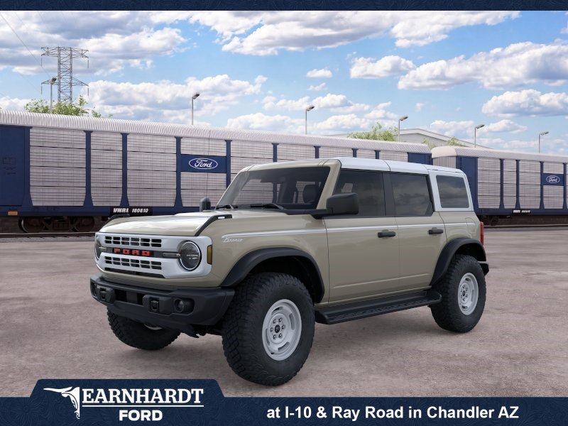 New 2026 Ford Bronco Heritage Edition