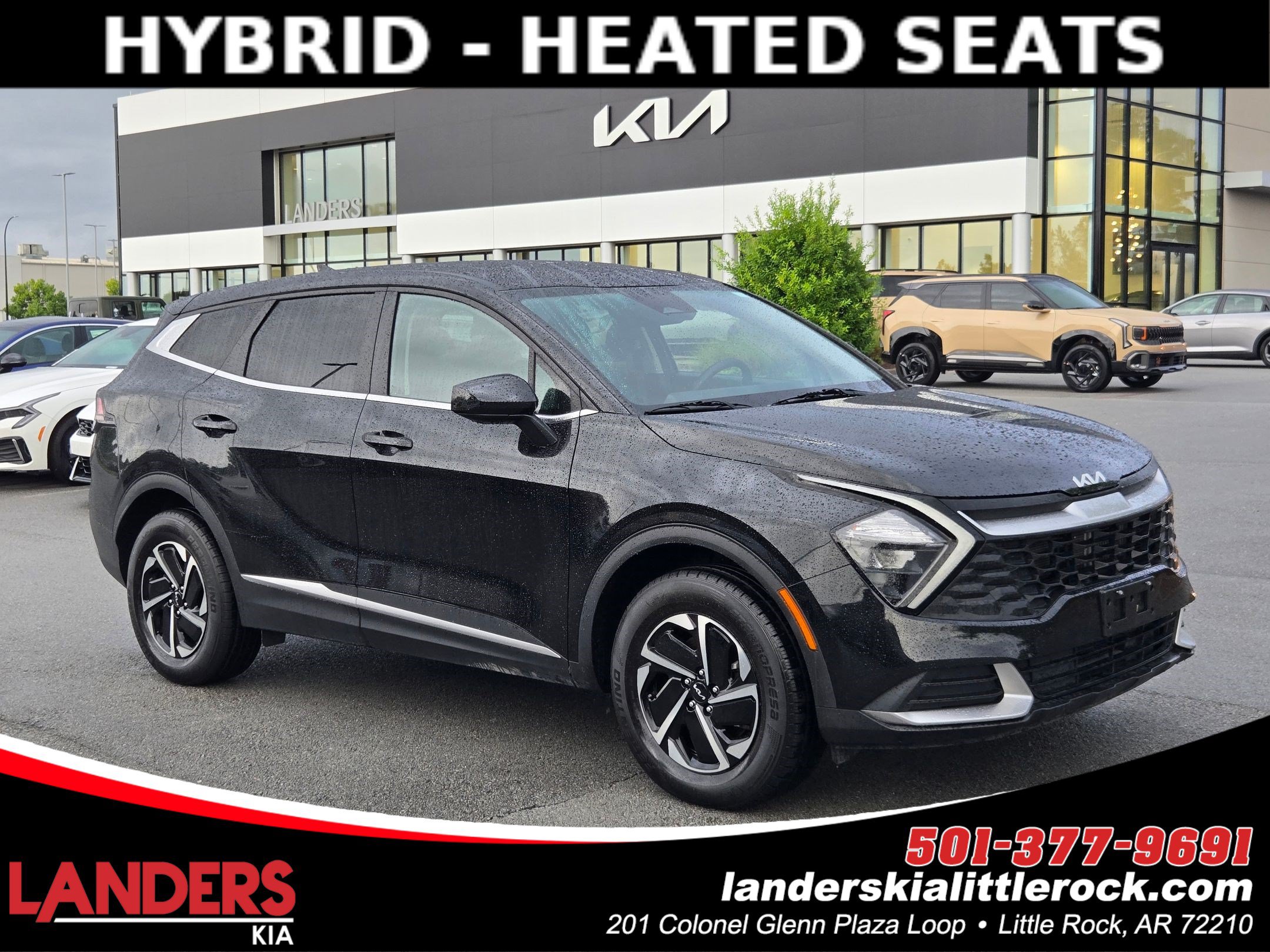 Used 2023 Kia Sportage LX