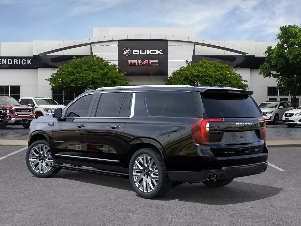 New 2026 GMC Yukon XL Denali Ultimate AWD/4WD image 5